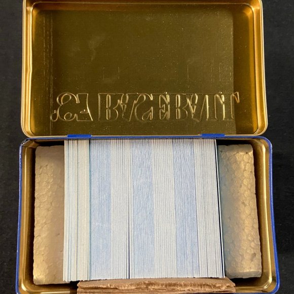 1987 FLEER UPDATE BASEBALL CARD SET IN TIN (NOT SEALED) - Picture 3 of 6